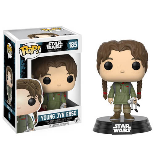 Star Wars Rogue One Wave 2 Young Jyn Erso Pop! Vinyl Figure