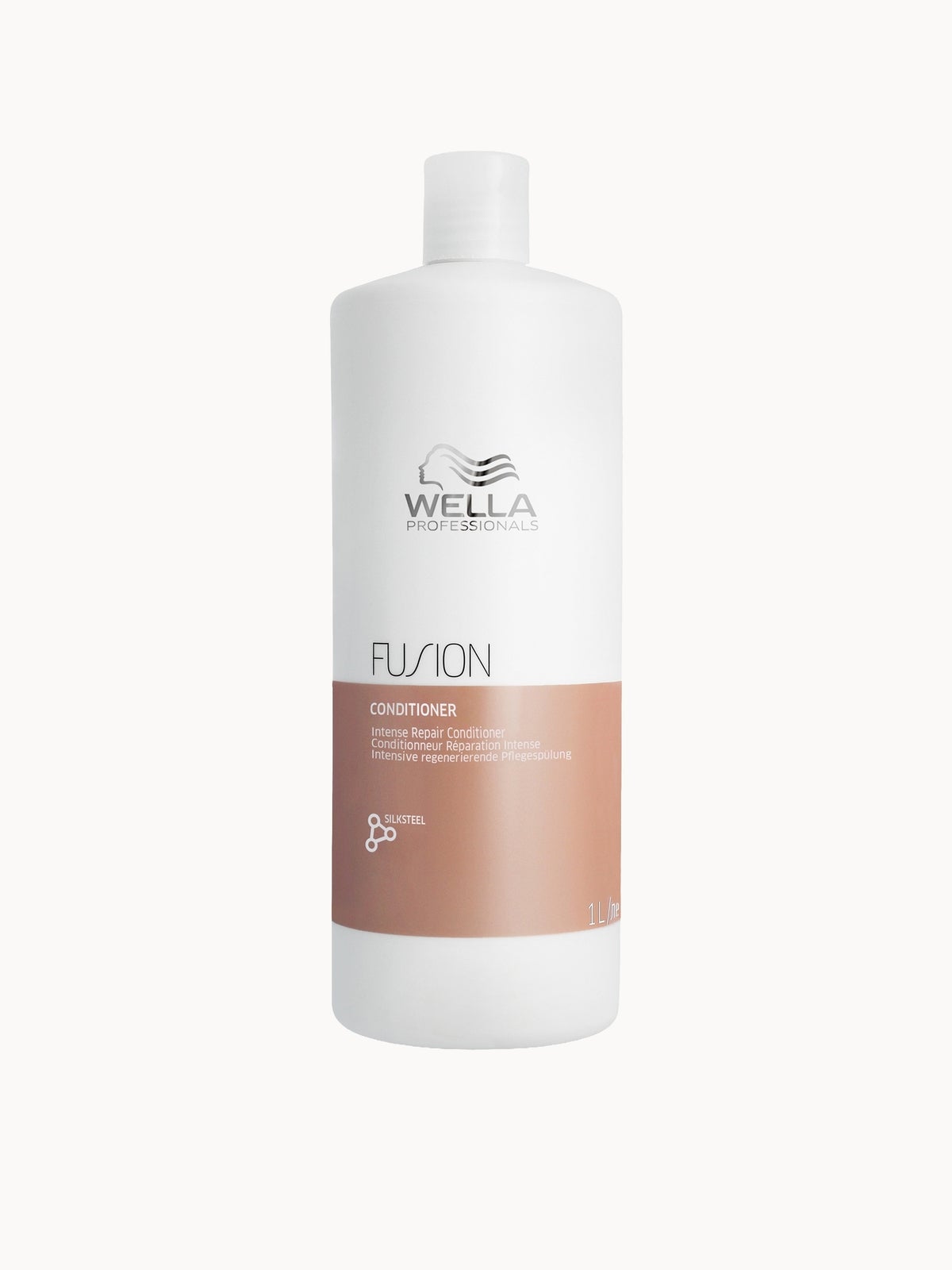 Photos - Hair Product Wella Professionals Care Fusion Intense Repair Conditioner for Damaged Hair 1000ml 99350145763 