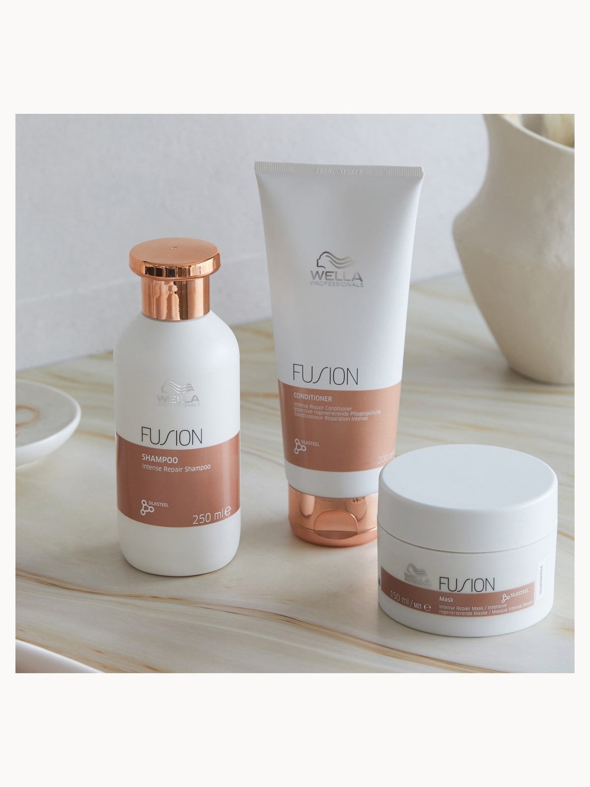 Wella Professionals Fusion Intense Repair Hair Mask for Damaged Hair 500ml 4
