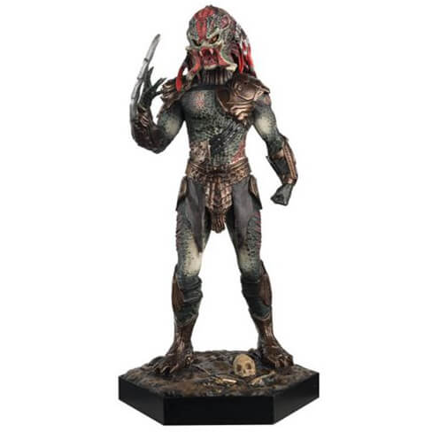 Figurine Alien Predator Eaglemoss Publications Berseker + Magazine #9