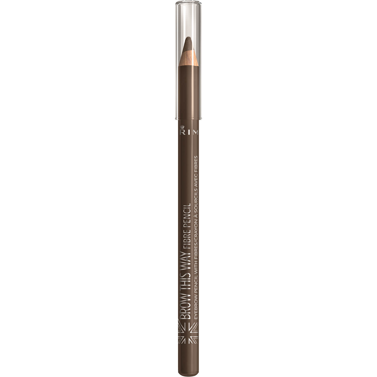 

Rimmel Brow This Way with Argan Oil 5ml (Various Shades) - Clear