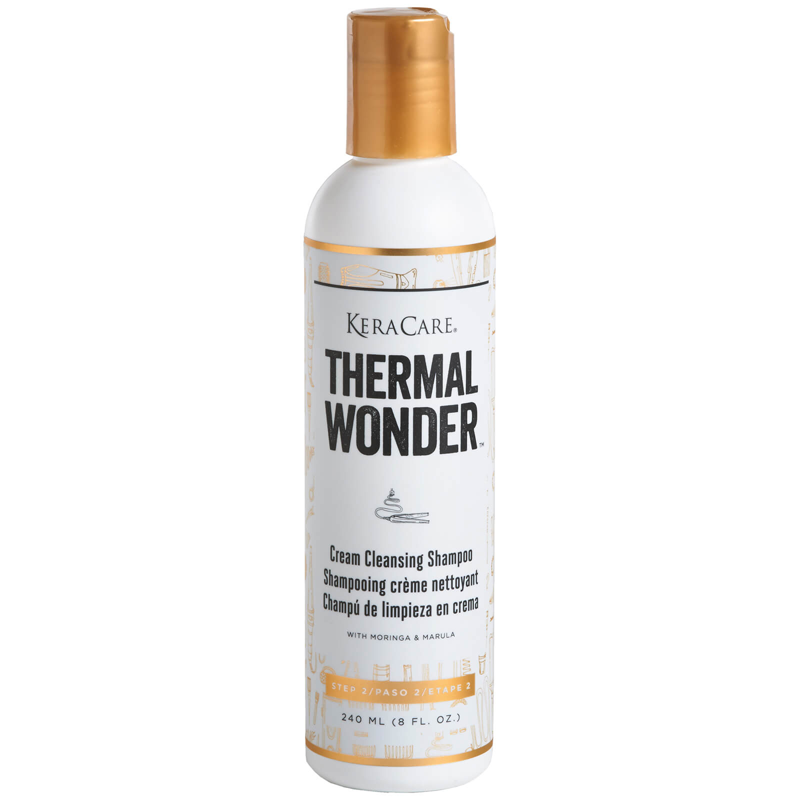 KeraCare Thermal Wonder Cream Cleansing Shampoo 240ml
