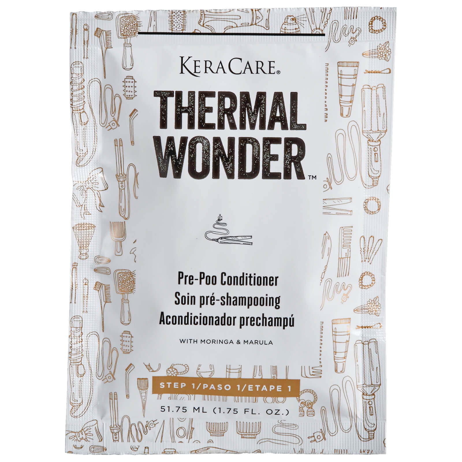KeraCare Thermal Wonder Pre-Poo Conditioner 52ml