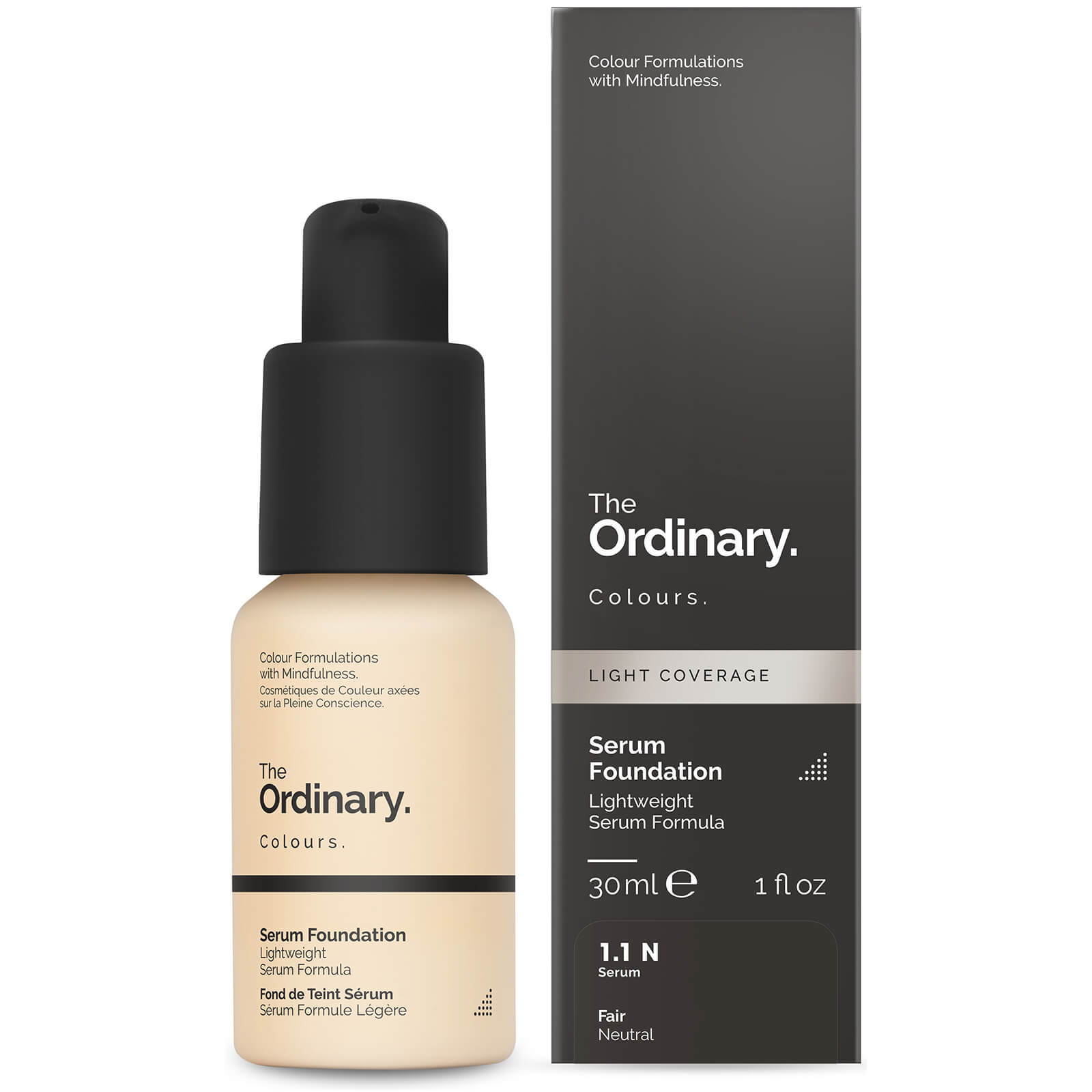The Ordinary Serum Foundation with SPF 15 by The Ordinary Colours 30 ml (varie tonalità) - 1.2YG