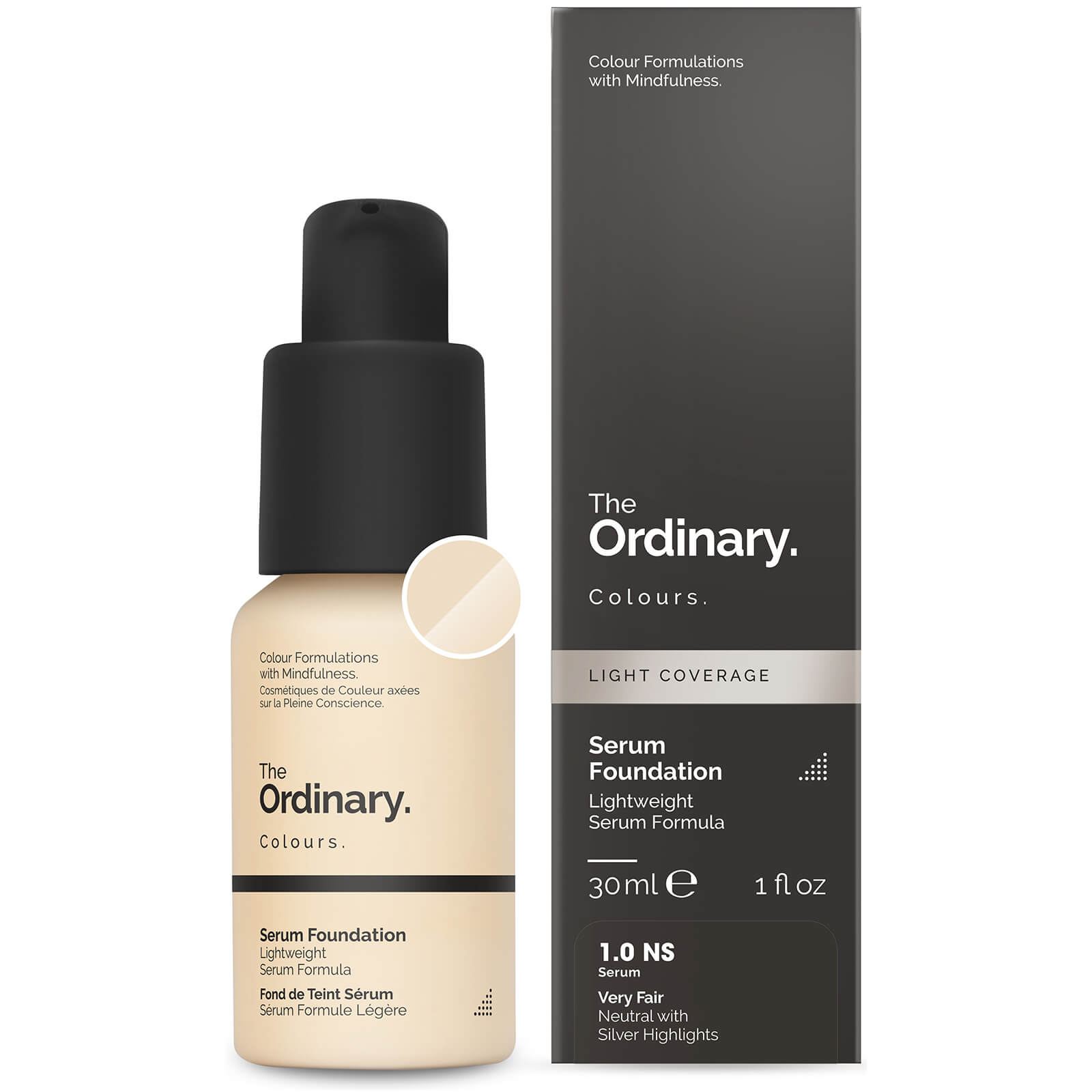 The Ordinary Serum Foundation with SPF 15 by The Ordinary Colours 30ml (Various Shades) - 2.0YG