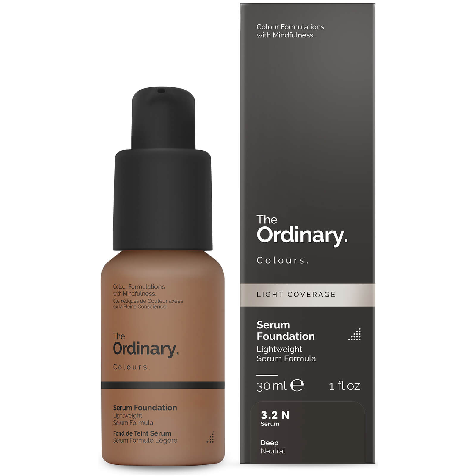

The Ordinary Serum Foundation 30ml (Various Shades) - 2.1P