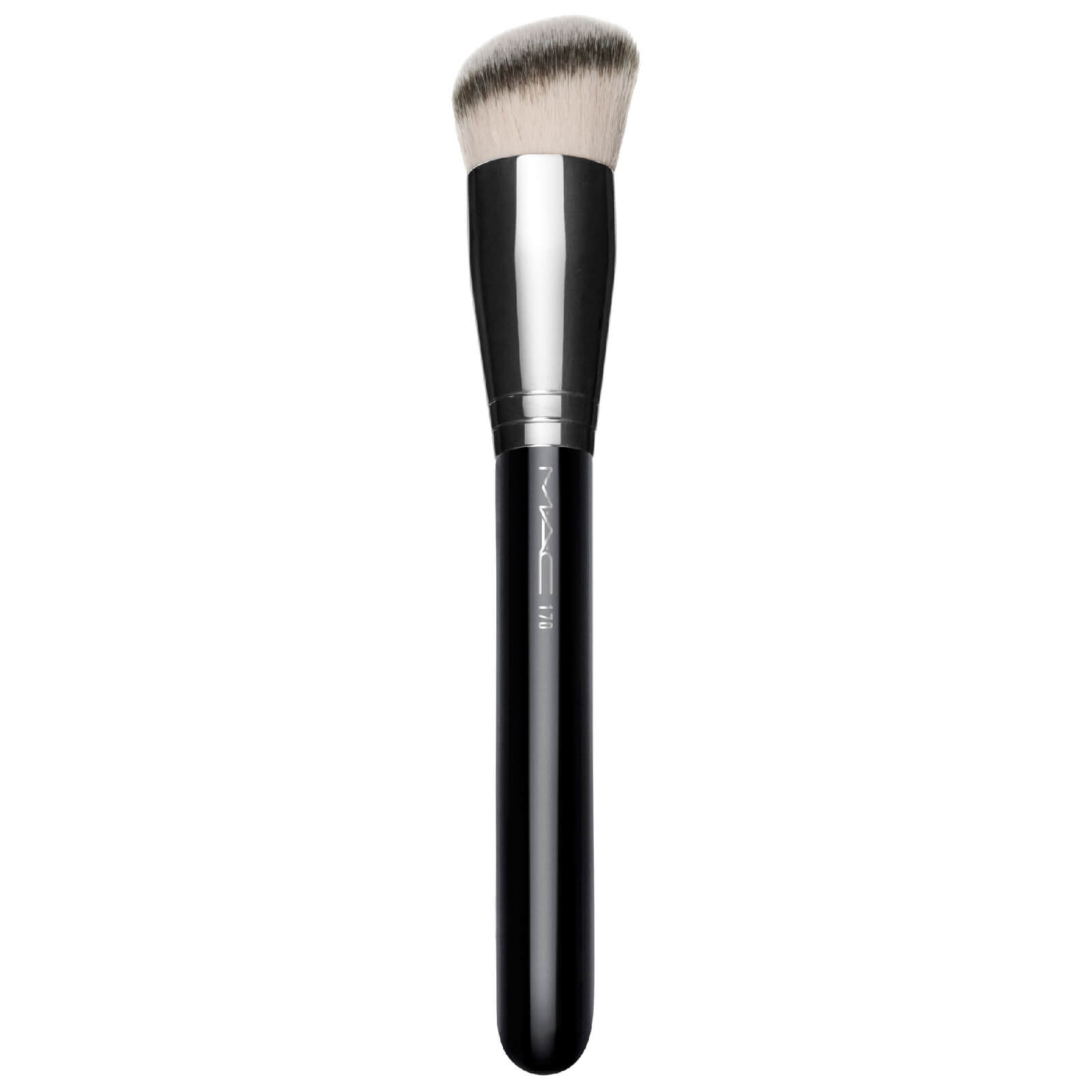 Photos - Makeup Brush / Sponge MAC Cosmetics MAC 170 Synthetic Rounded Slant Brush S2TL010001 