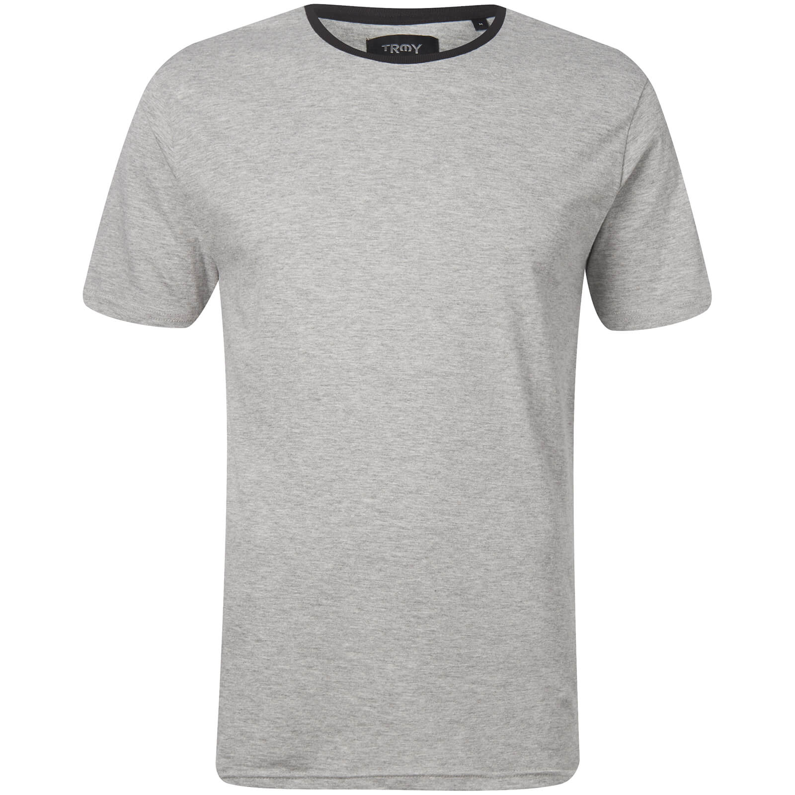 T-Shirt Homme Elias Ringer - Gris - S - Gris