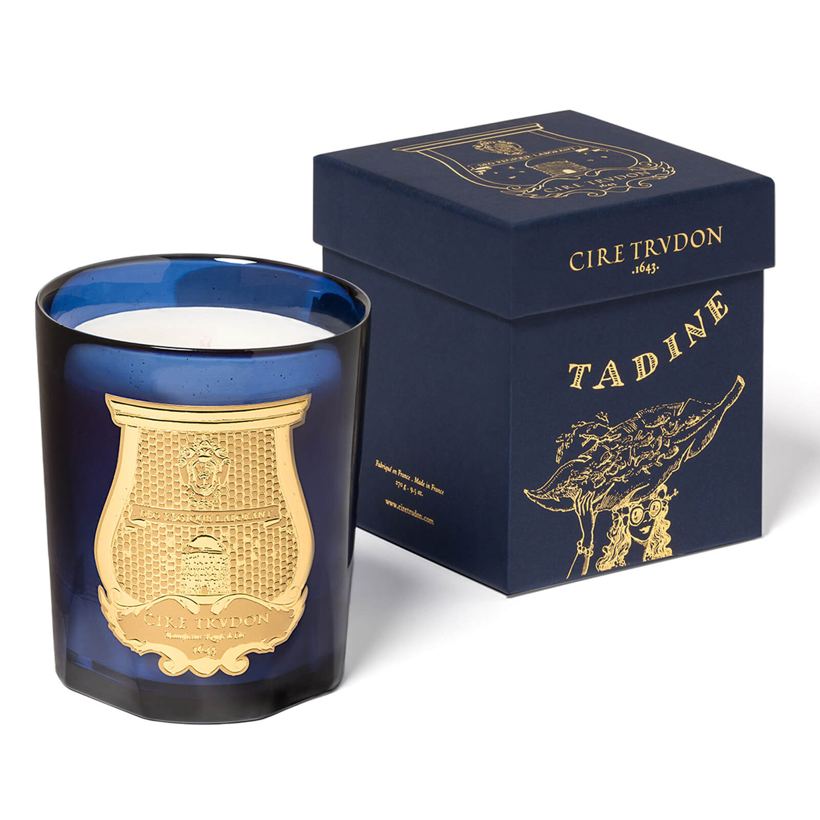 Cire Trudon Les Belles Matières Tadine Limited Collection Candle - Sandalwood
