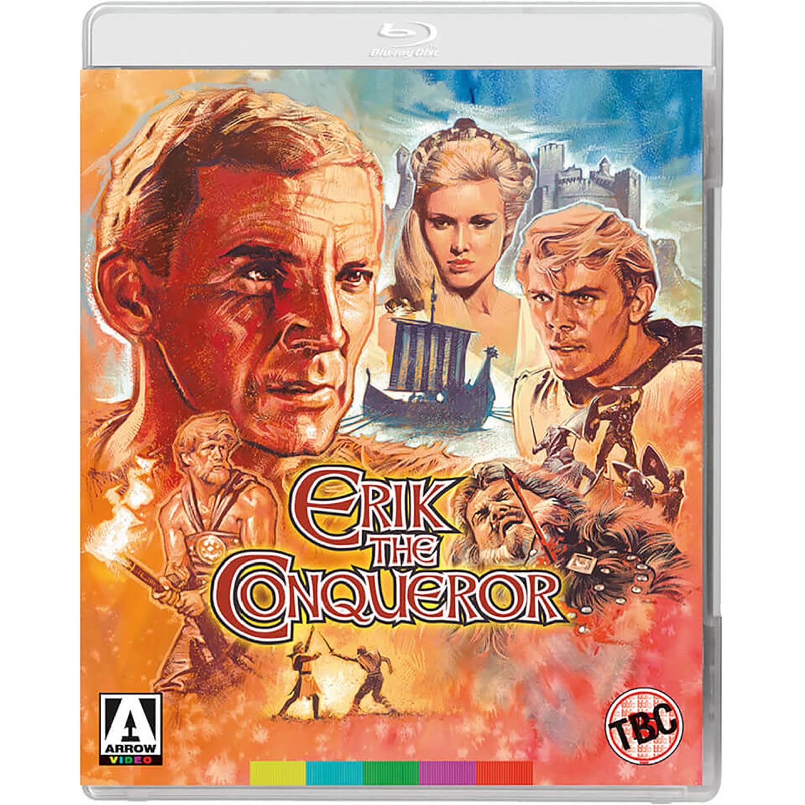 Erik The Conqueror Blu-ray+DVD