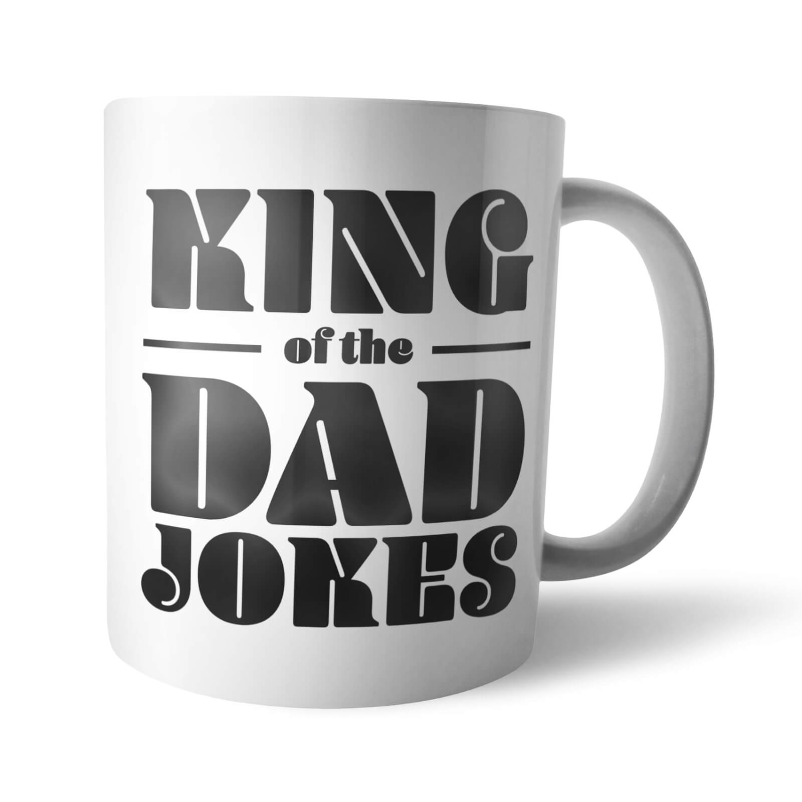 King Of The Dad Jokes Mug