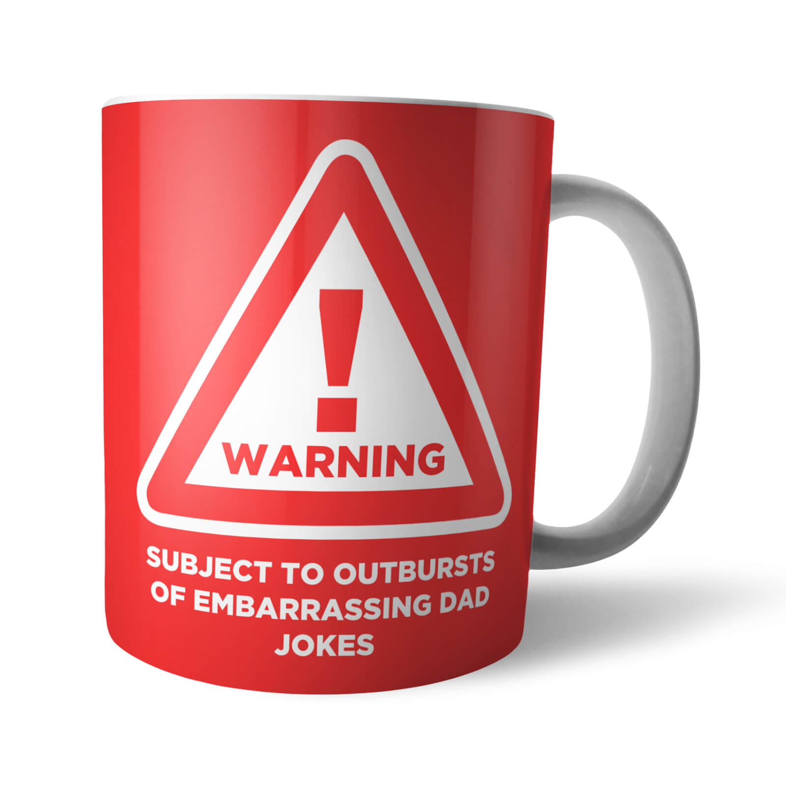 Warning Embarrassing Dad Jokes Mug