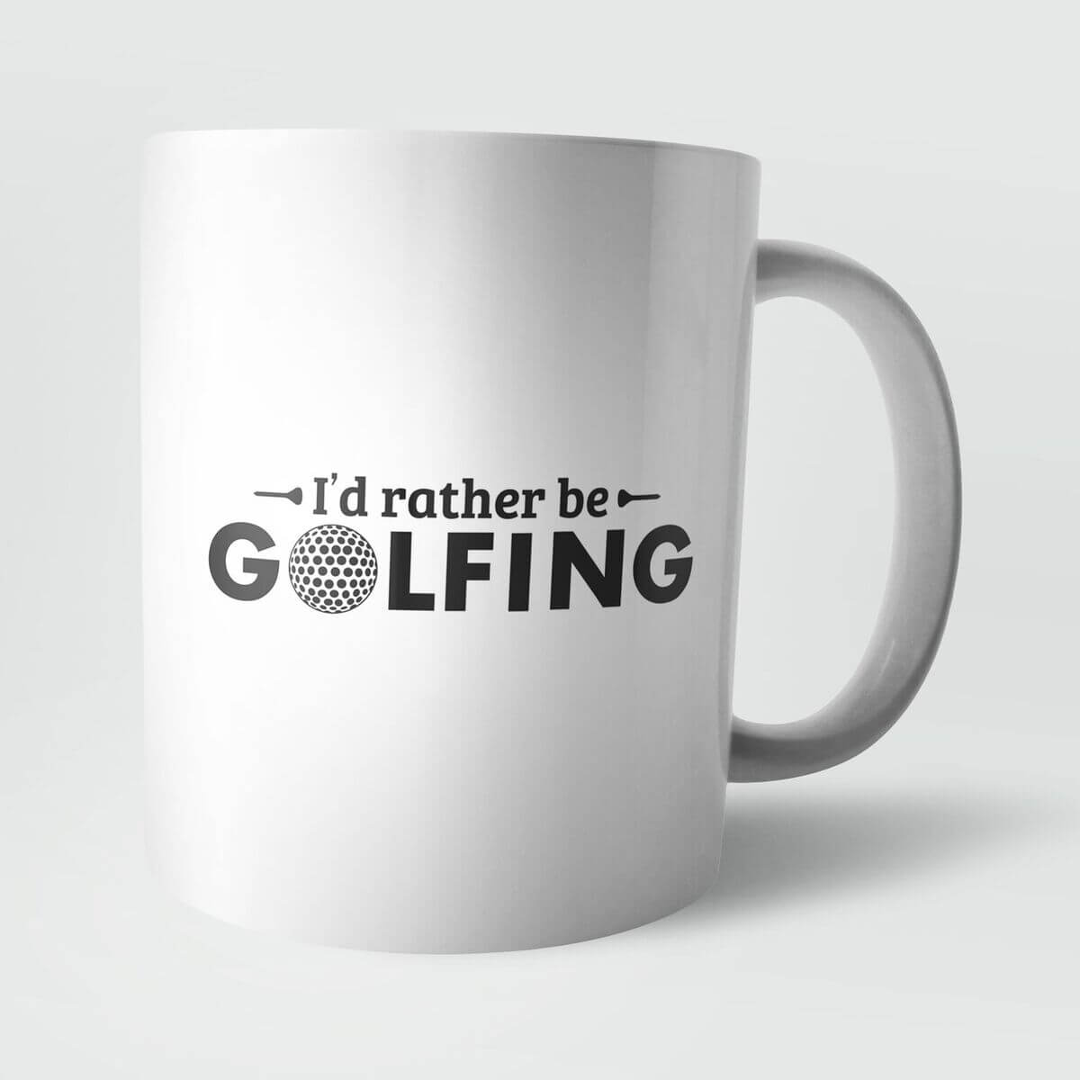 I'd Rather Be Golfing Mug