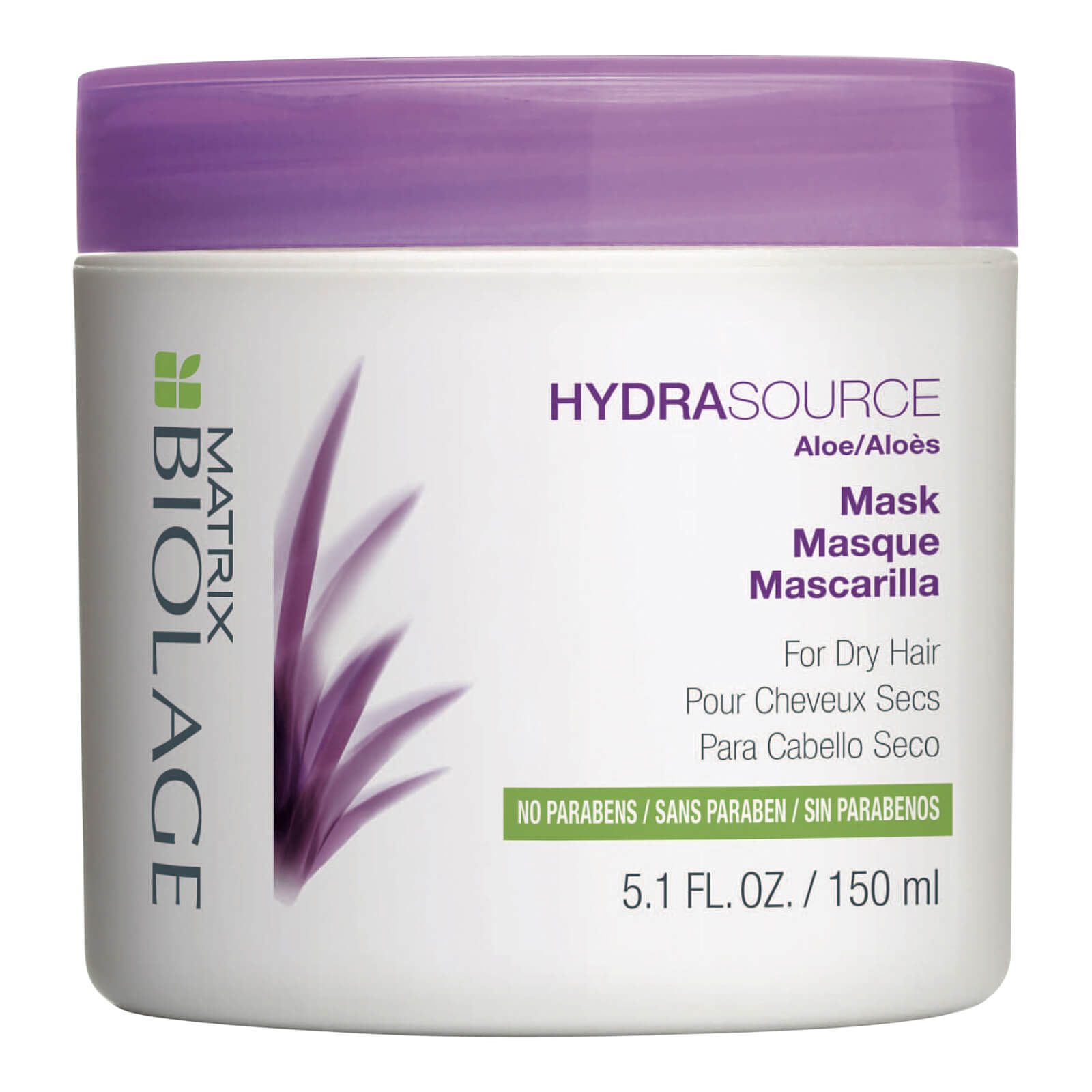 

BIOLAGE HYDRASOURCE MASK 150ML