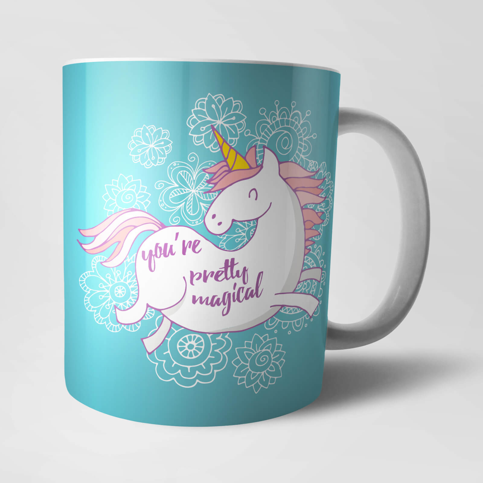 Pretty Magical Unicorn Mug
