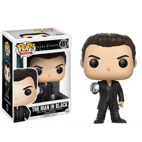 La Tour Sombre L'Homme En Noir Pop! Figurine en vinyle
