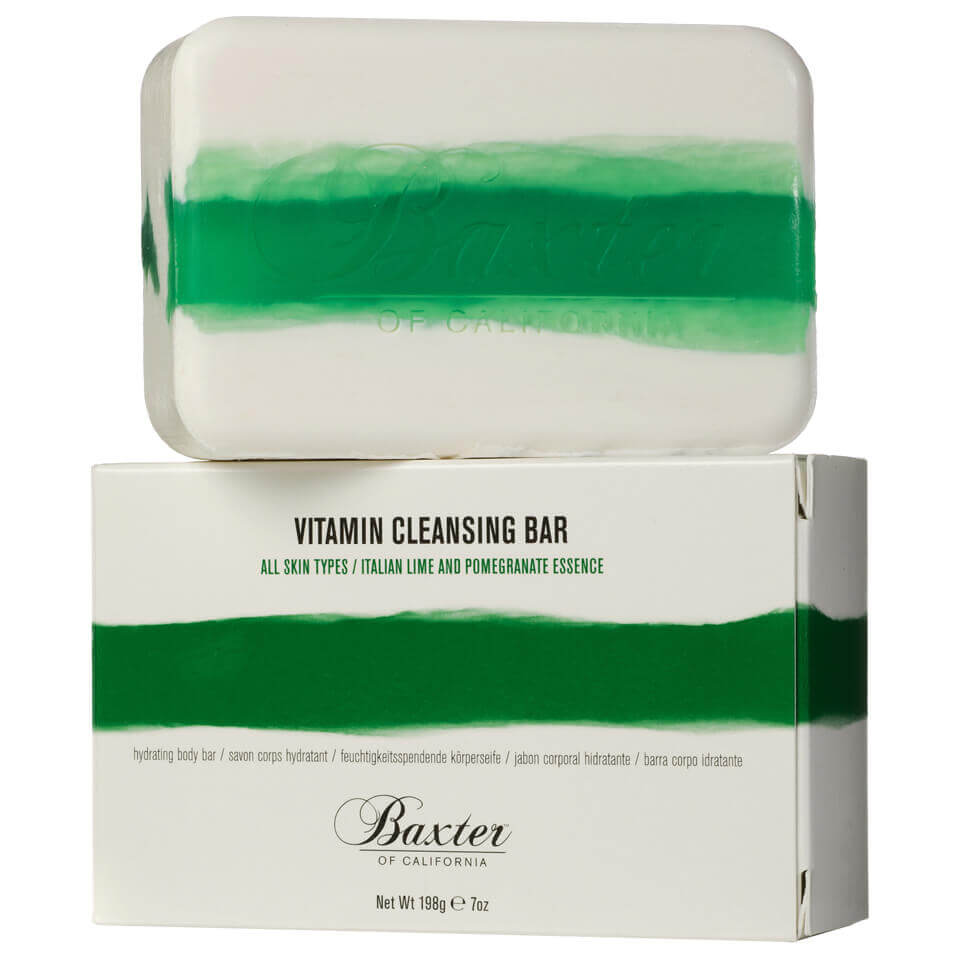 

Baxter of California Vitamin Cleansing Bar Italian Lime Pomegranate 198g