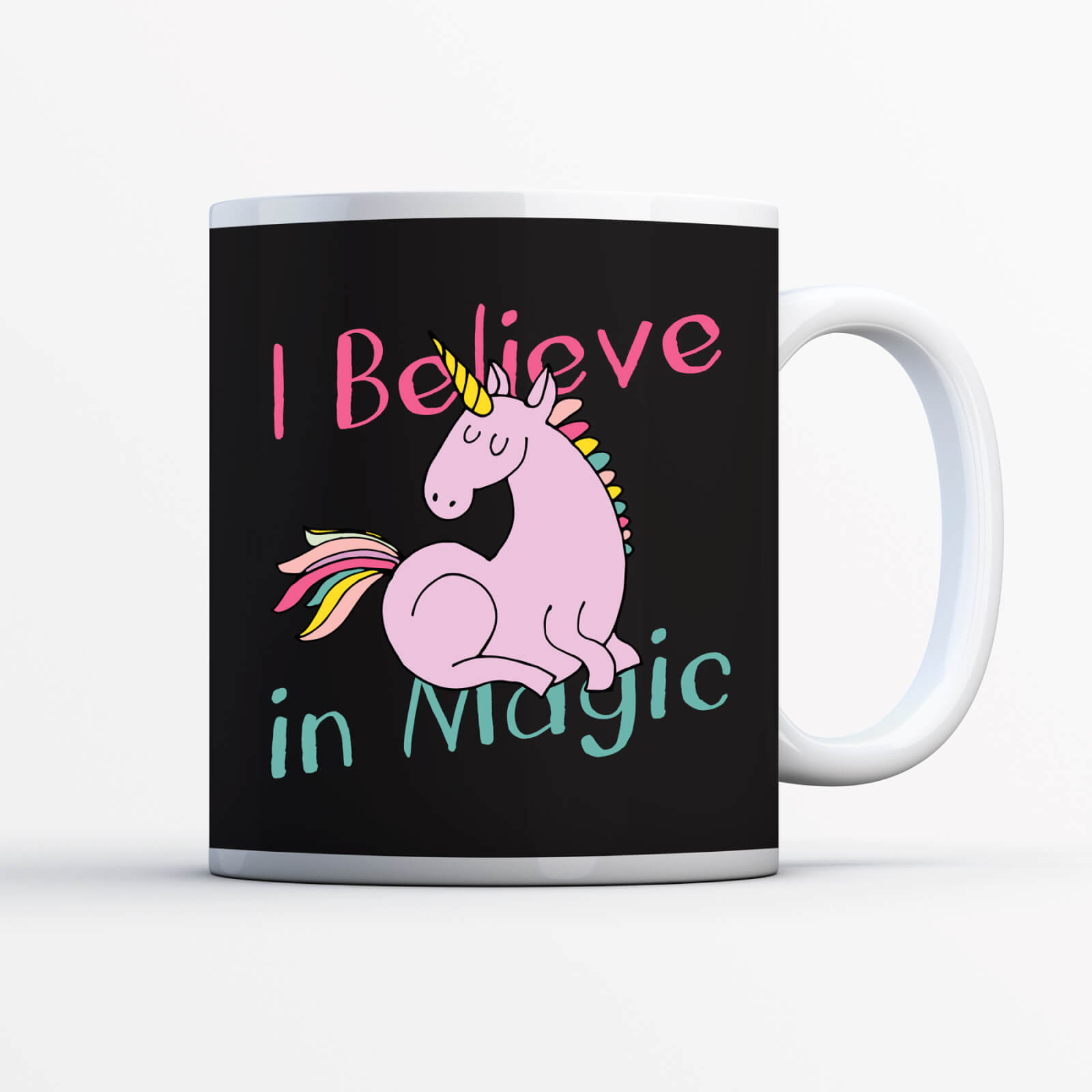 I Believe In Magic Unicorn Mug