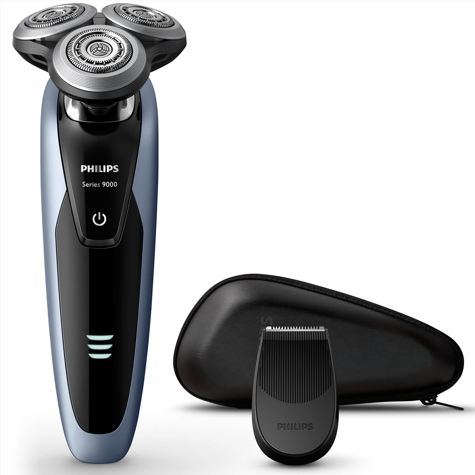 

Электробритва с прецизионным триммером Philips Men's S9211/12 Series 9000 Wet and Dry Electric Shaver with Precision Trimmer