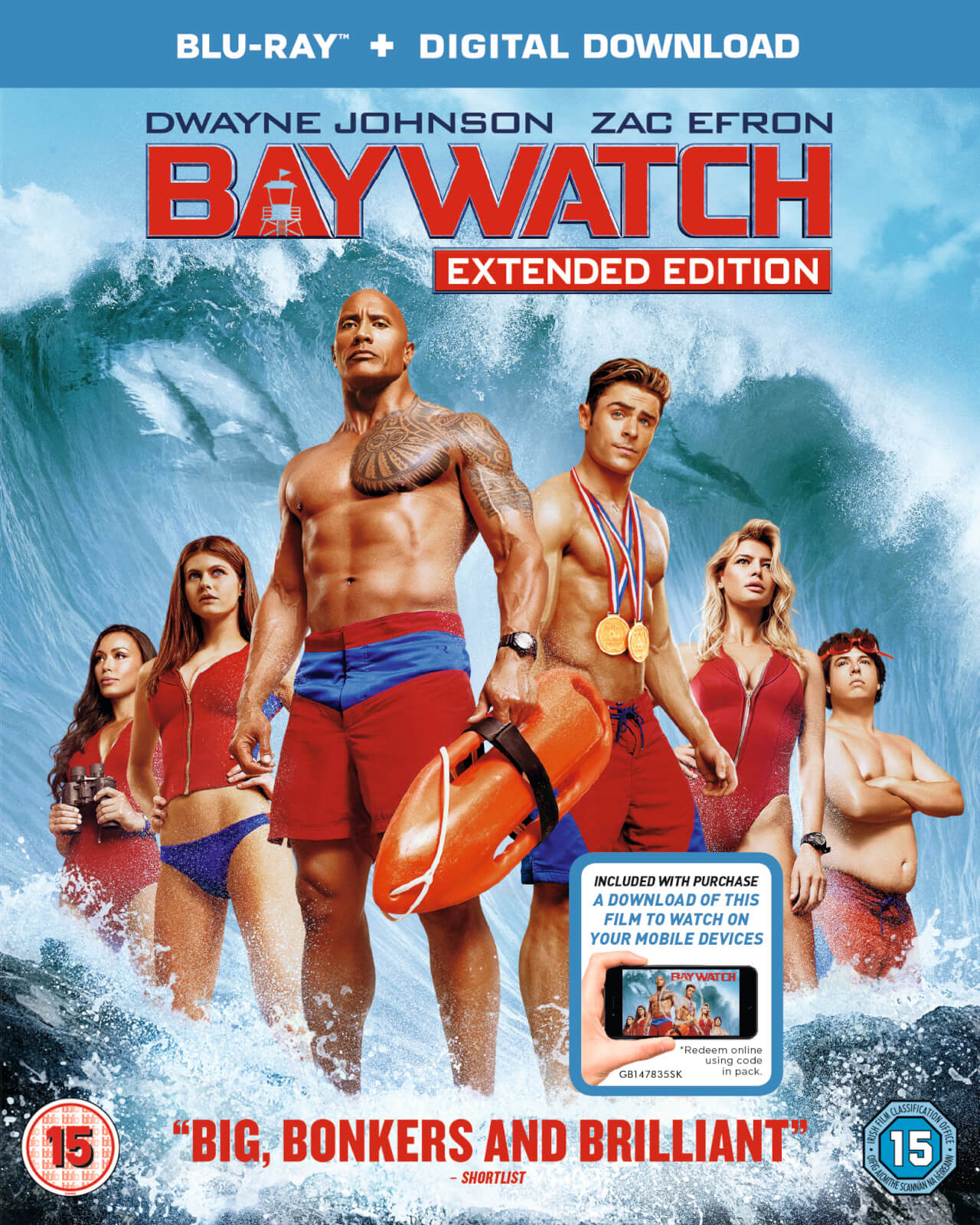 

Baywatch : Alerte à Malibu (avec téléchargement numérique)