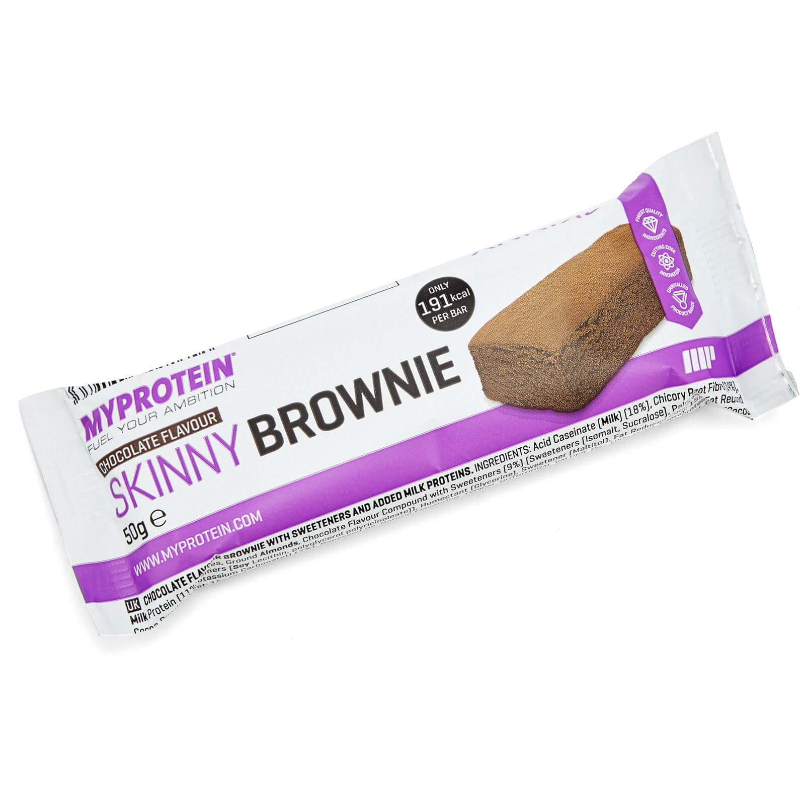 Brownie allégé (Échantillon) - 50g - Chocolat