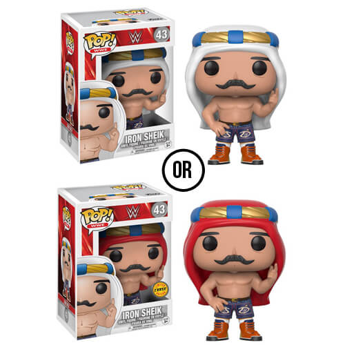 En Oferta Wwe Iron Sheik Old School Funko Pop! Vinyl