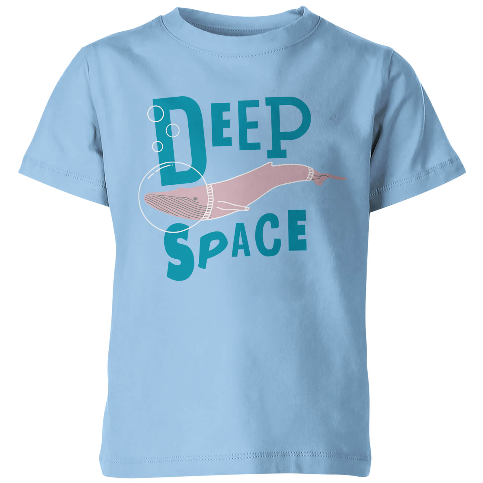 My Little Rascal Kids Deep Space Blue T-Shirt - 3-4 Years - Blue