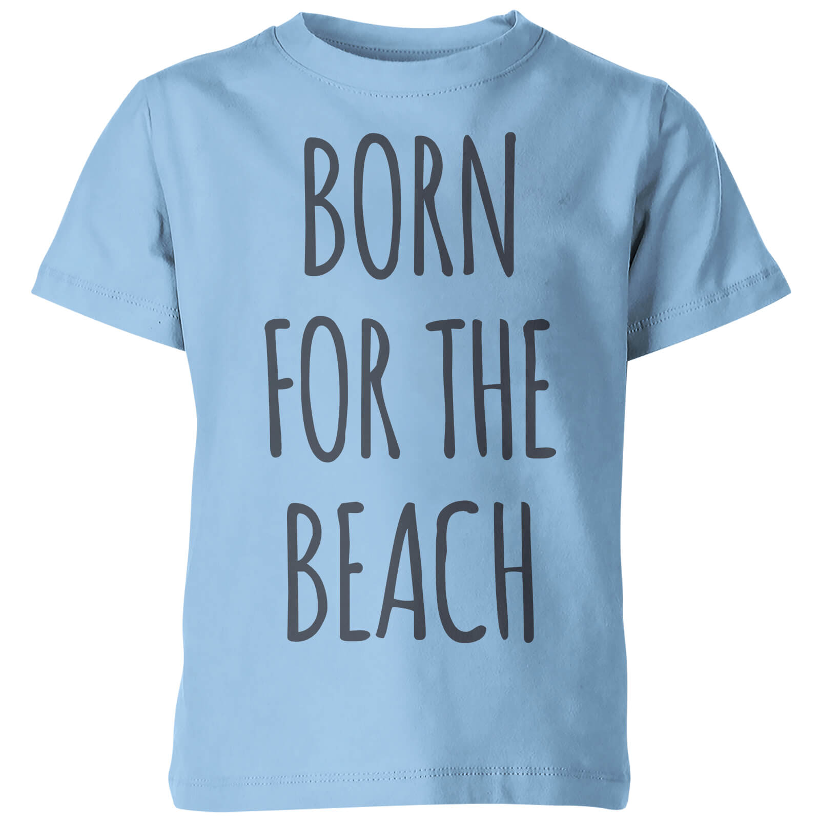 My Little Rascal Born for the Beach Kids' T-Shirt - Light Blue - 3-4yrs - Blue