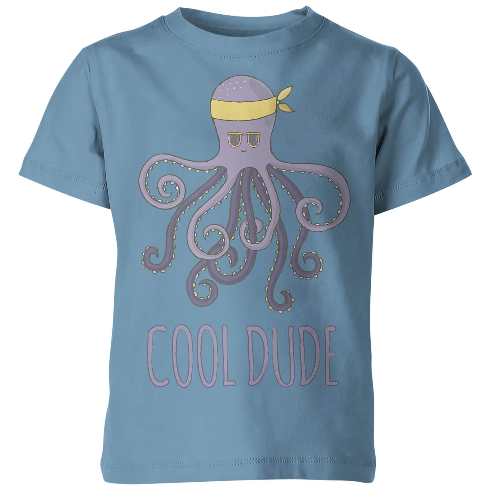 My Little Rascal Cool Dude Kids' T-Shirt - Light Blue - 3-4yrs - Blue