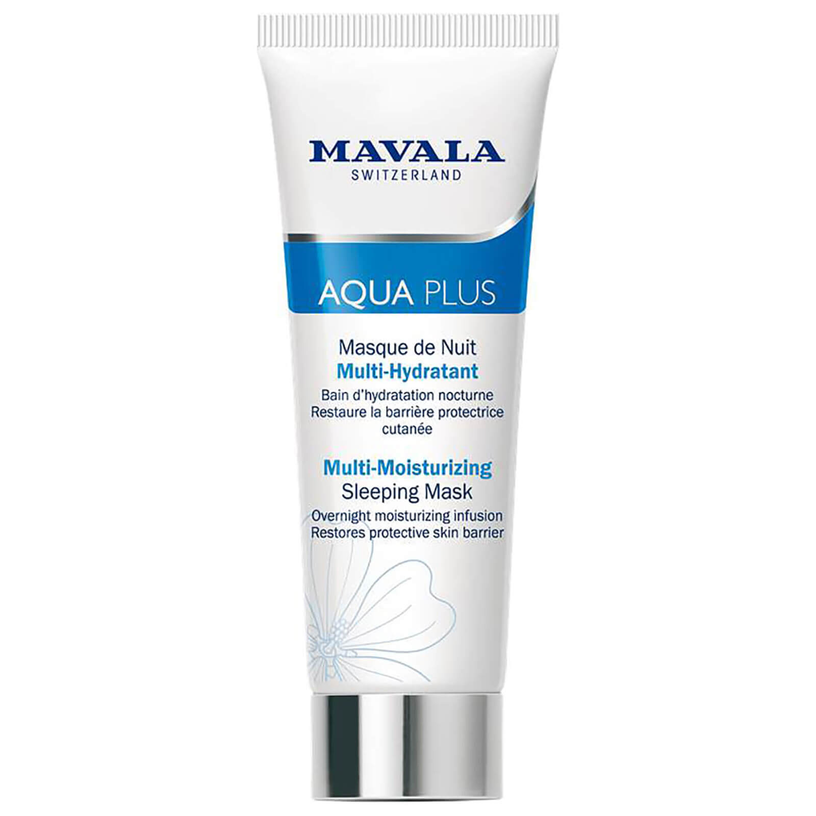 Mavala Aqua Plus Multi-Moisturising Sleeping Mask 75ml
