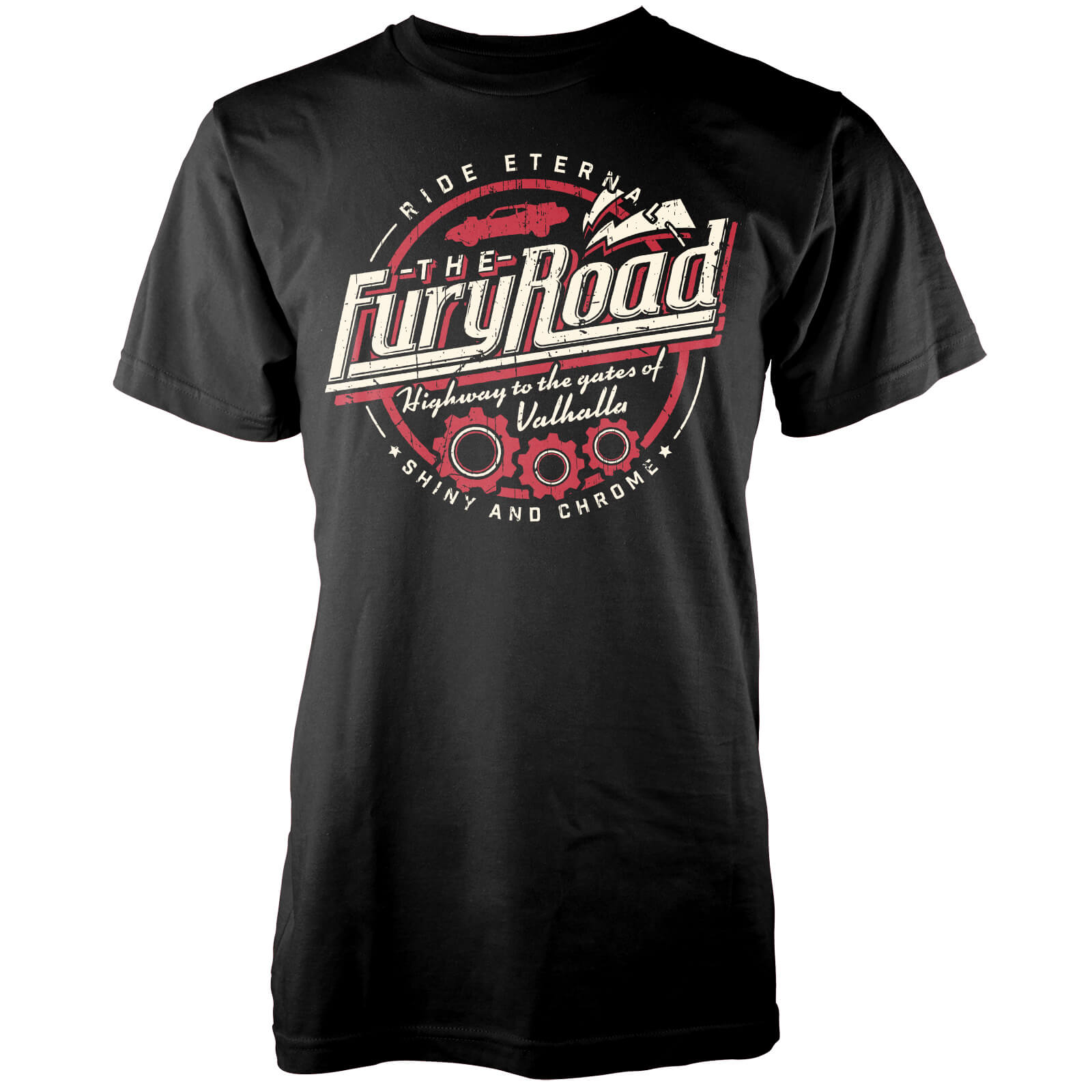 Fury T-Shirt - Black - S