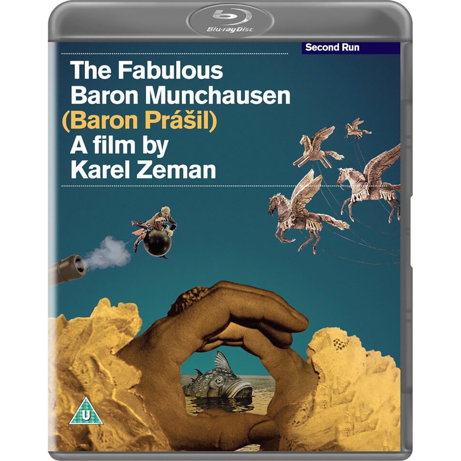 The Fabulous Baron Munchausen [U] Blu-ray - Image 7