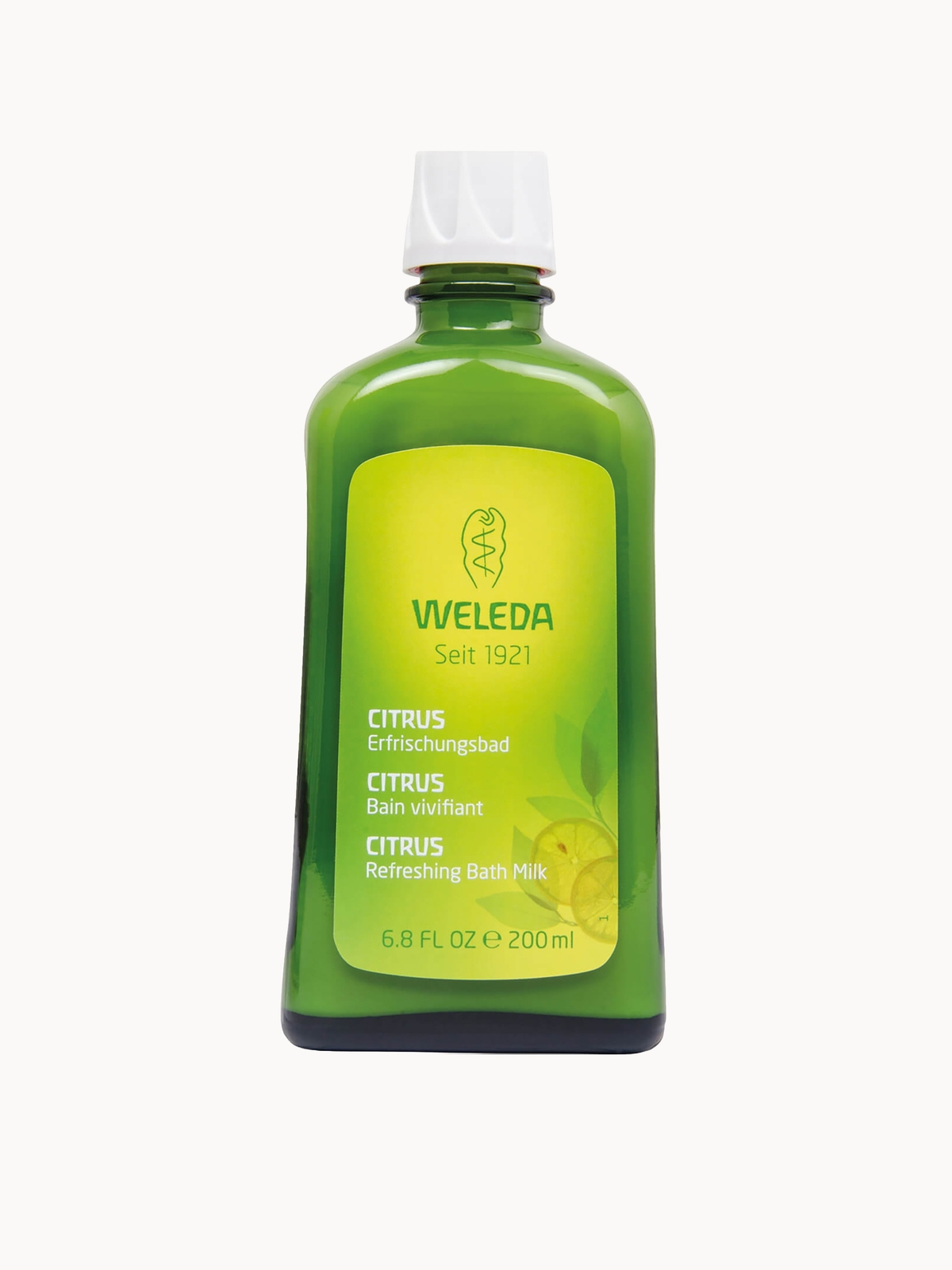 Weleda Refreshing Bath Milk - Citrus 200ml