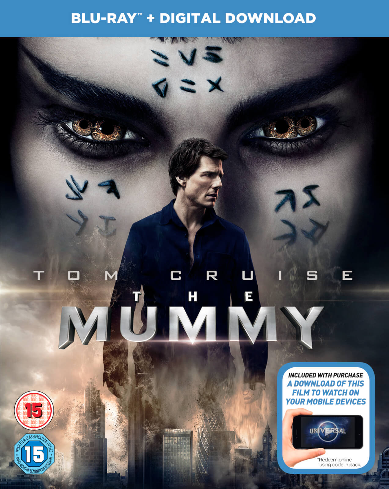 

La momie (2017) (avec téléchargement numérique)