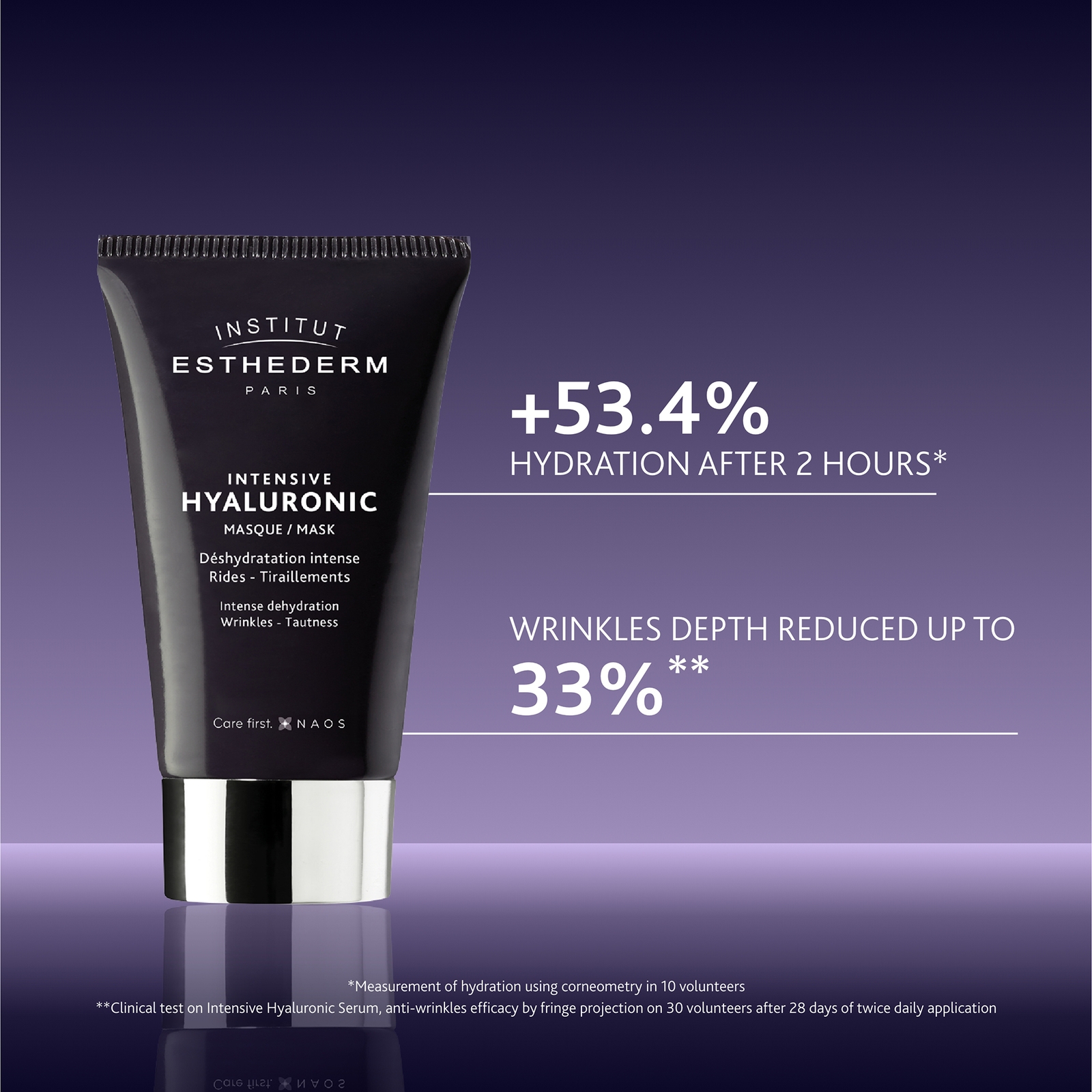 Thumbnail - Institut Esthederm Intensive Hyaluronic Acid Face Mask 75ml