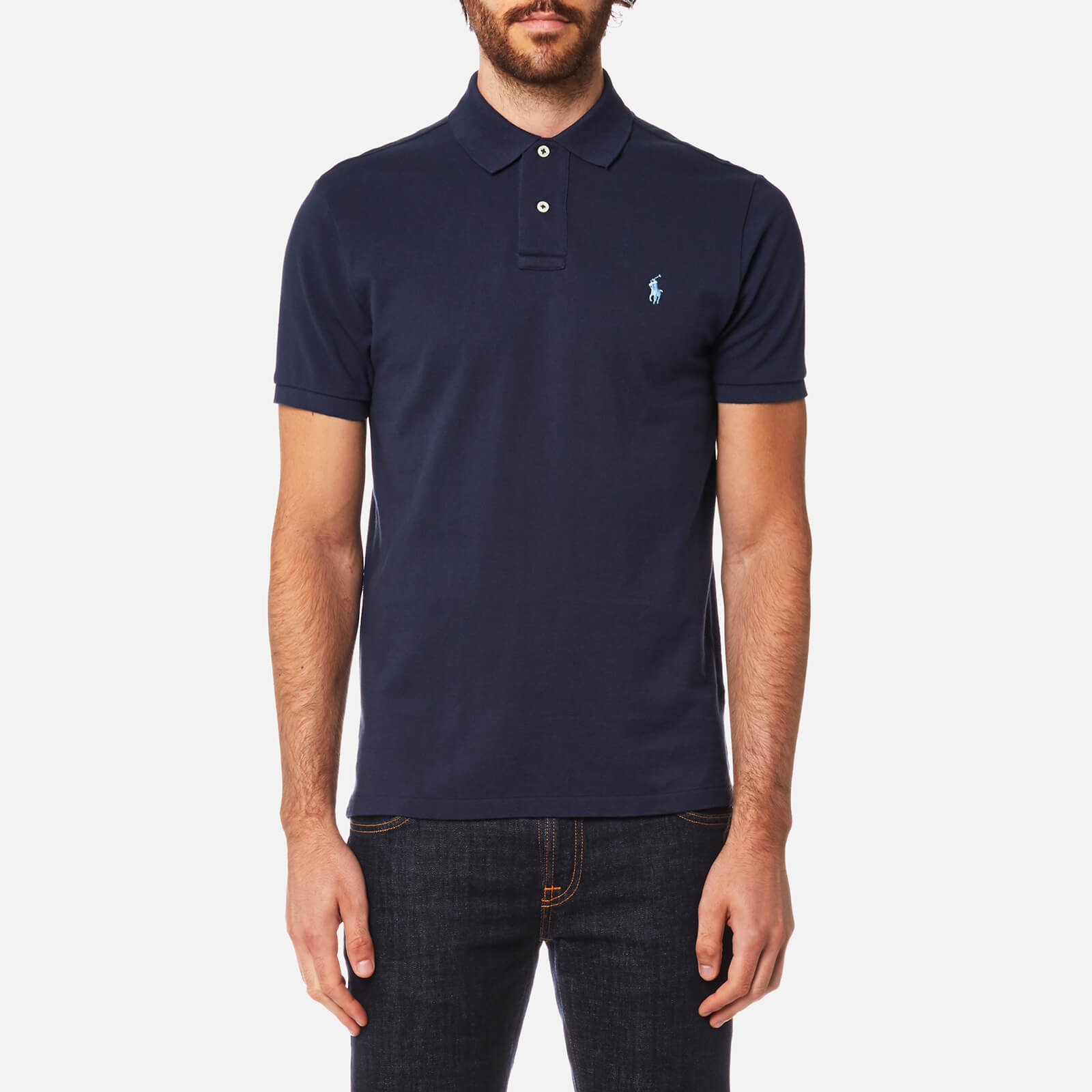 navy ralph lauren polo shirt