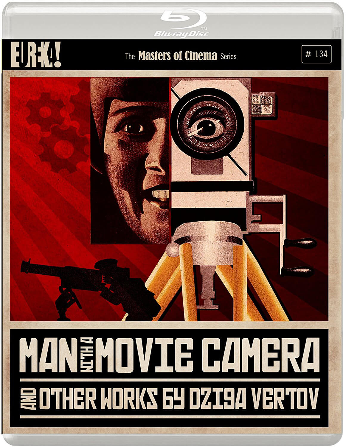 

Man With A Movie Camera & Four Films (Masters Of Cinema)