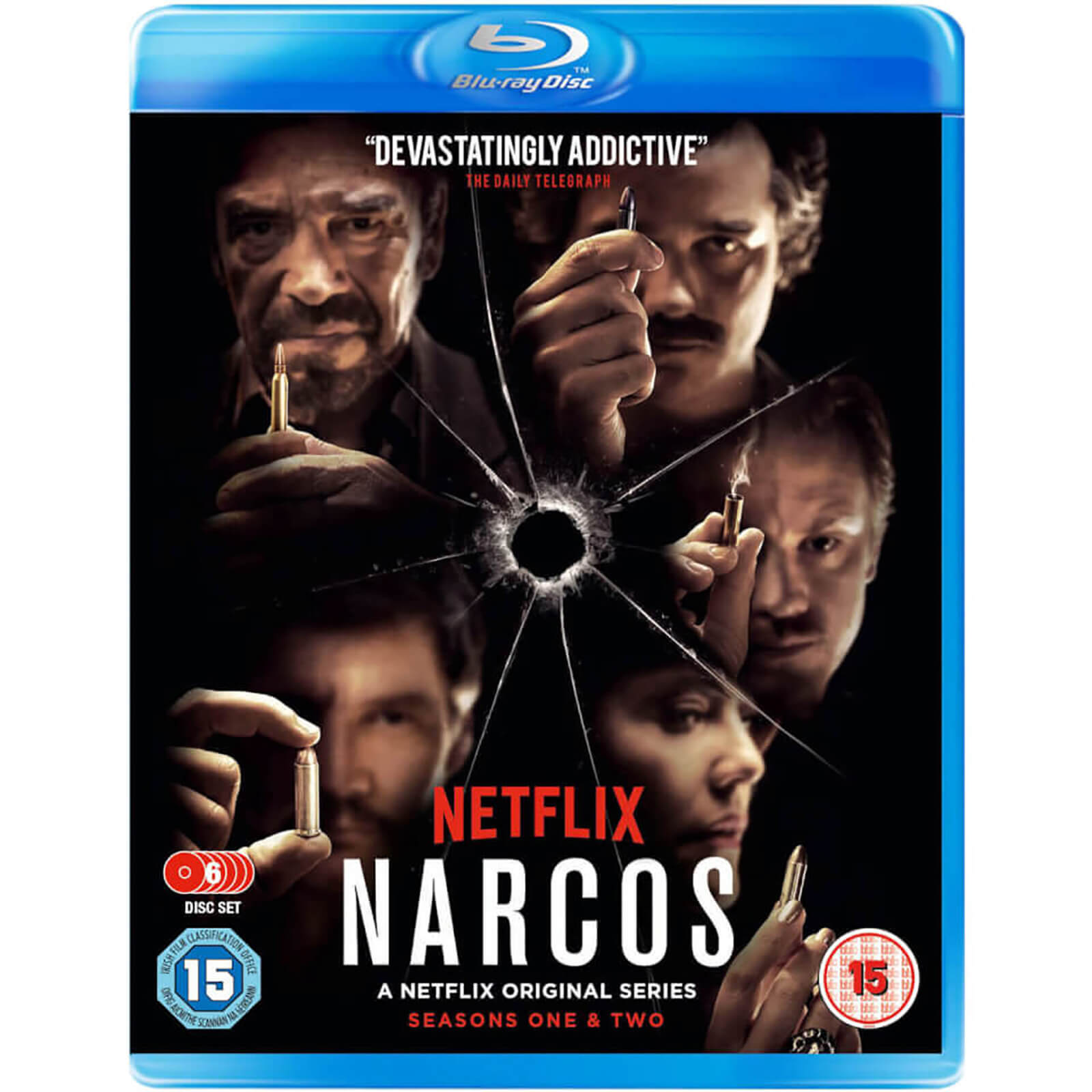 Arrow Video Narcos Series 1-2 Blu-ray