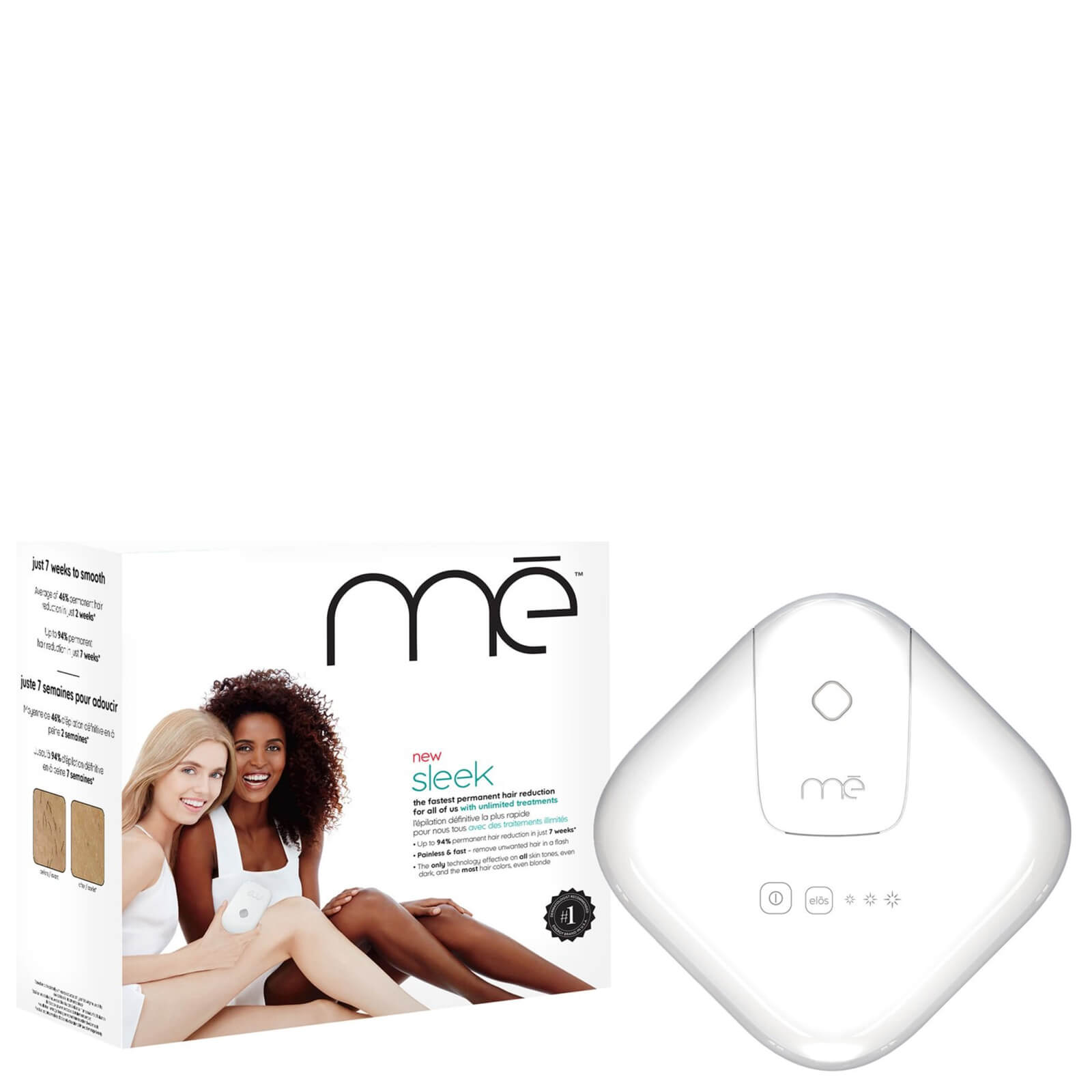 Me Sleek Hair Reduction Device for Men/Women