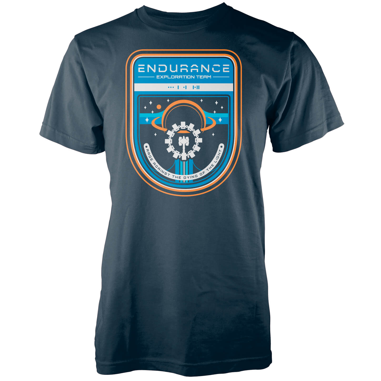 Endurance Exploration Team Men's Navy T-Shirt - S - Navy