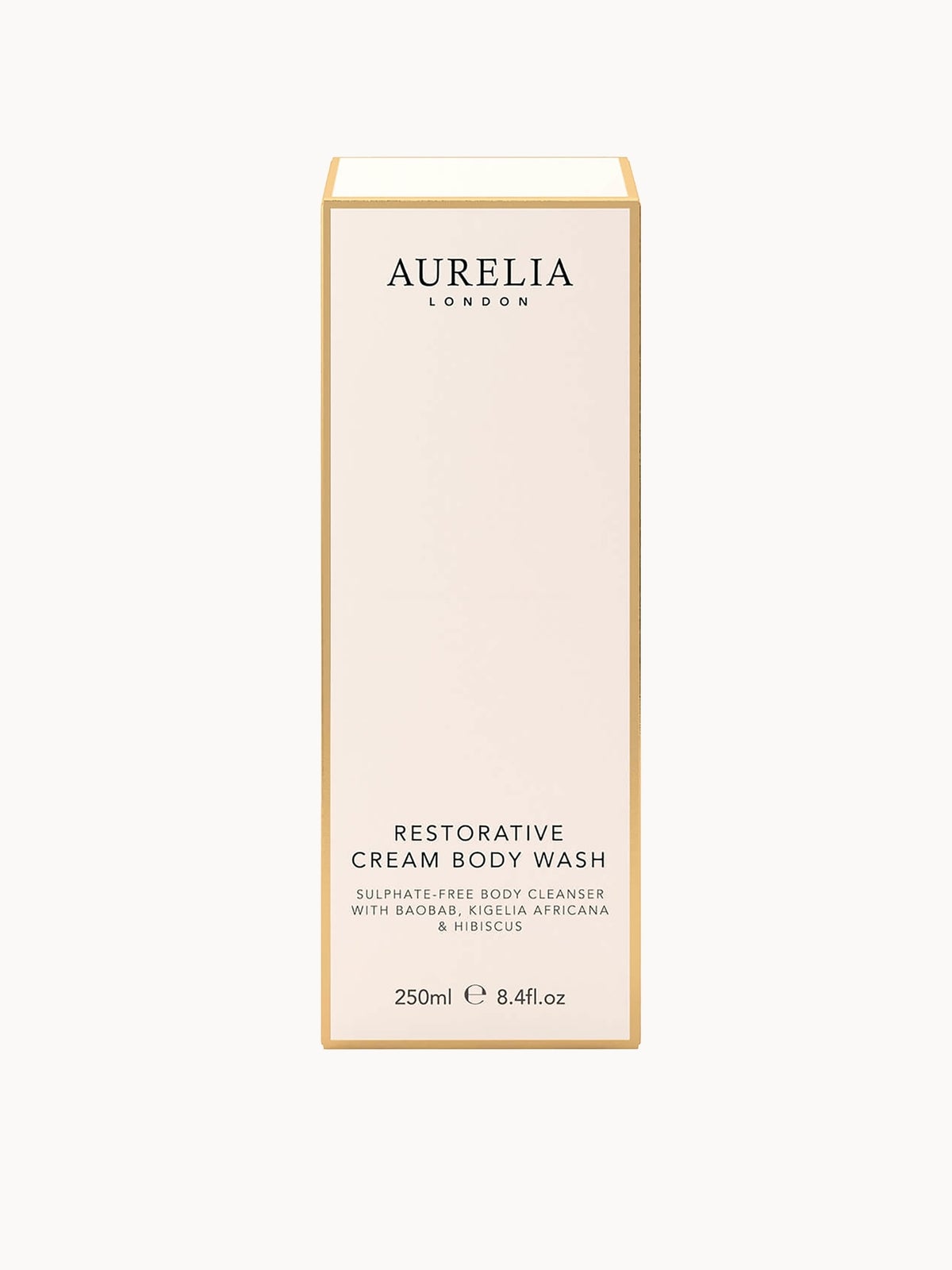 Aurelia London Restorative Cream Body Cleanser 250ml 2