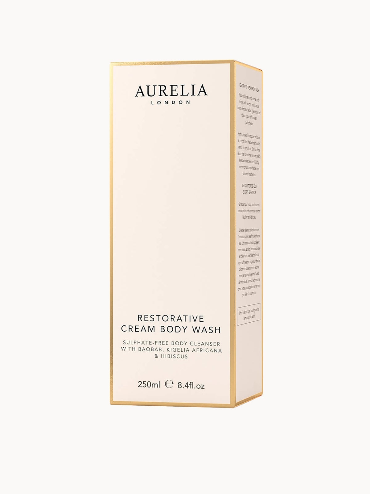 Aurelia London Restorative Cream Body Cleanser 250ml 3