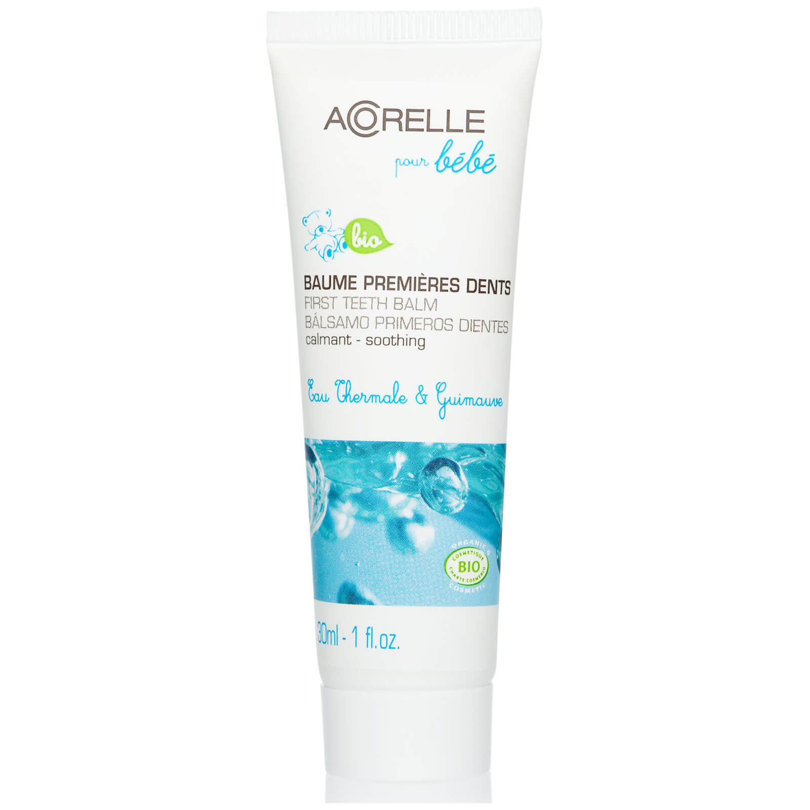 Acorelle Organic Baby First Teeth Balm 30ml