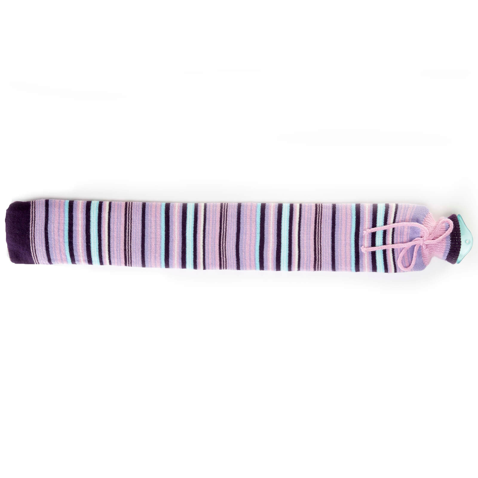 Click to view product details and reviews for Warmies Extra Long Hot Water Bottle Purple Thin Stripe.