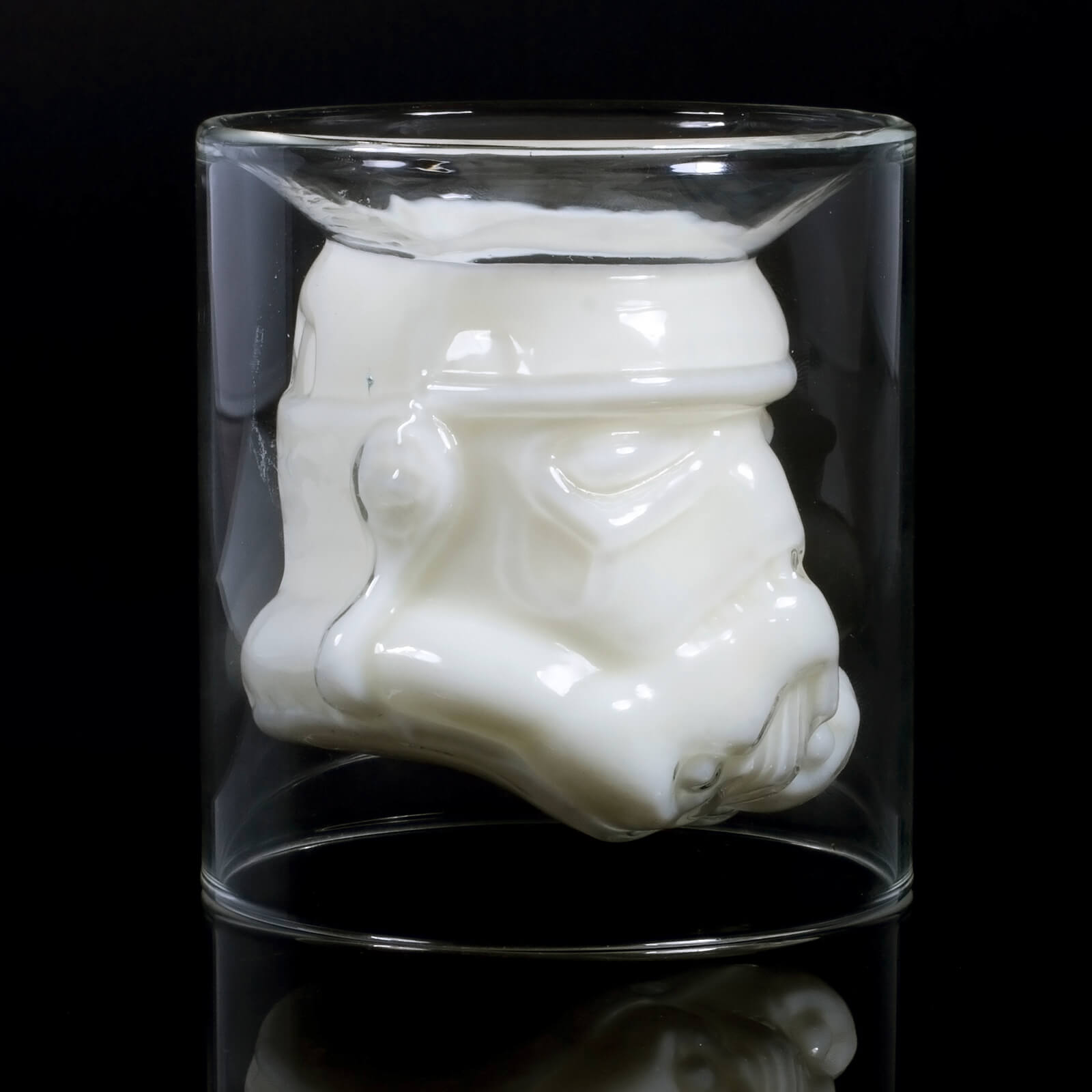 Original Star Wars Stormtrooper Glass Tumbler Original Star Wars Stormtrooper Glass Tumbler