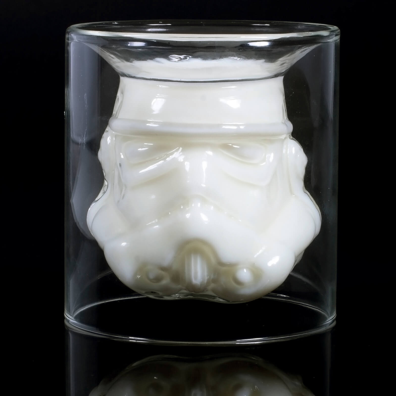 Original Star Wars Stormtrooper Glass Tumbler Original Star Wars Stormtrooper Glass Tumbler