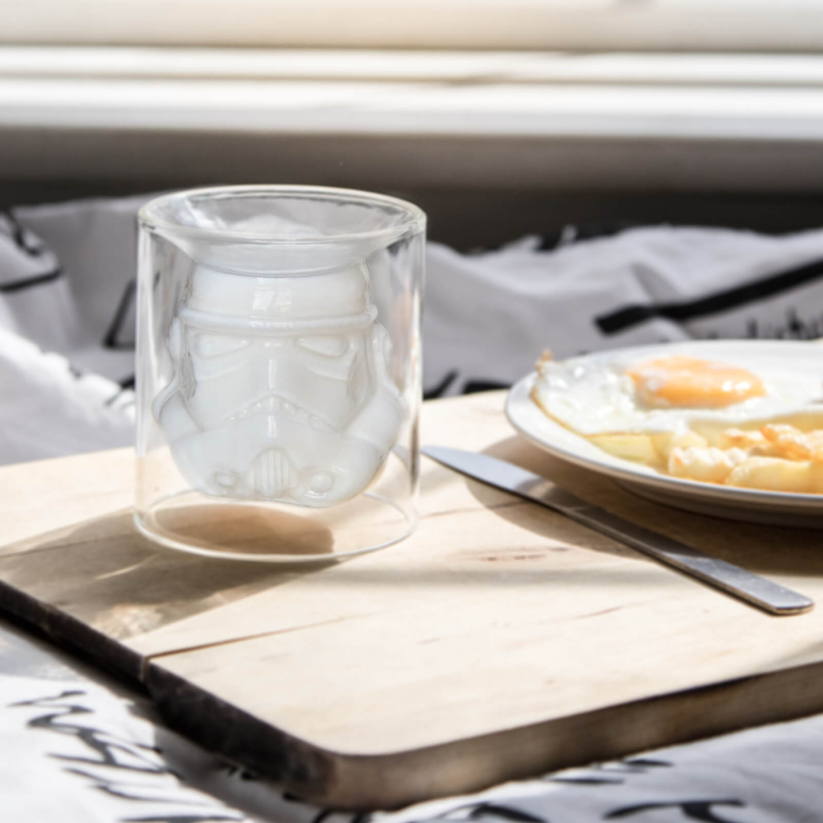 Original Star Wars Stormtrooper Glass Tumbler Original Star Wars Stormtrooper Glass Tumbler