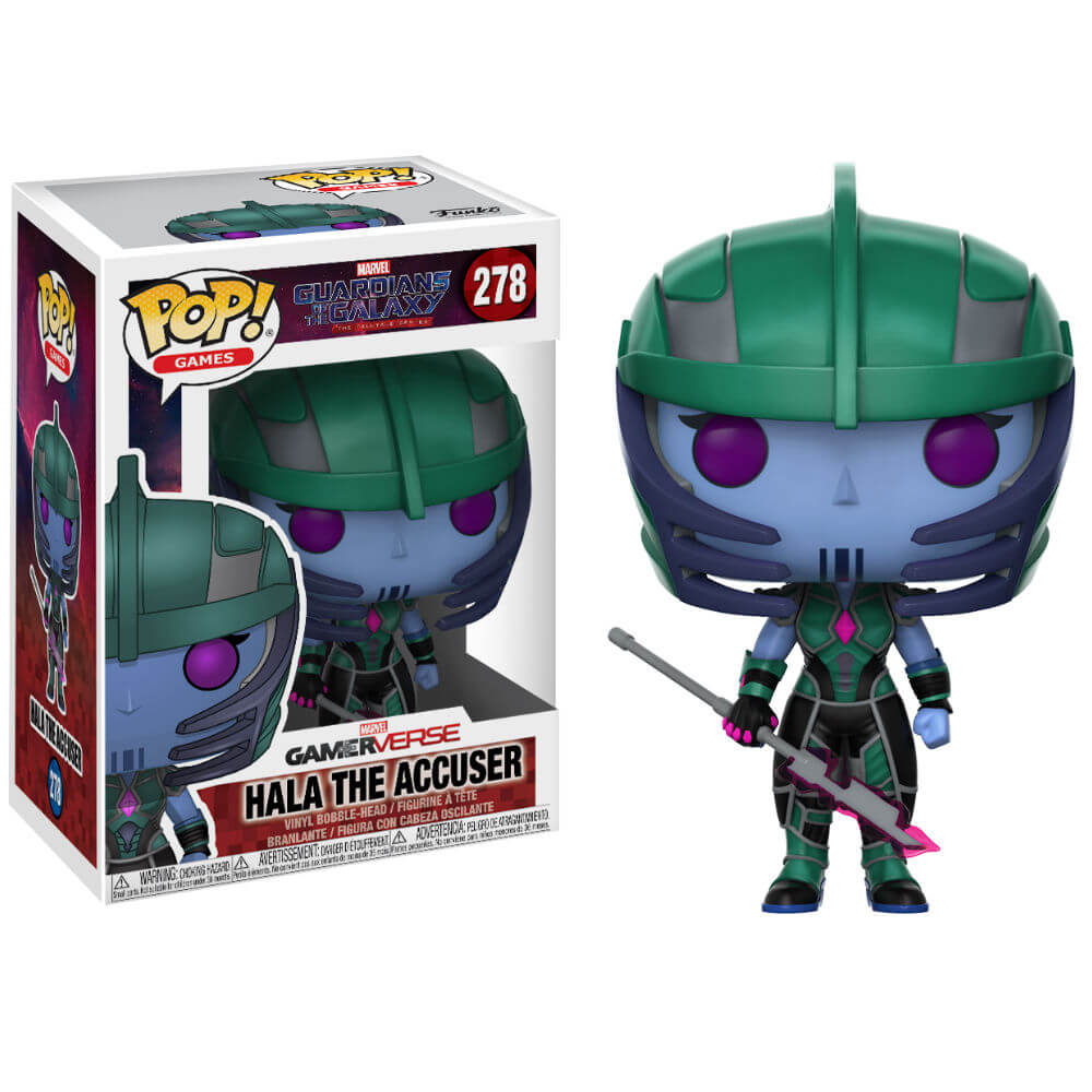 Figurine Funko Pop! Marvel Gardiens de la Galaxie: Ronan 'Accusateur - vue 3