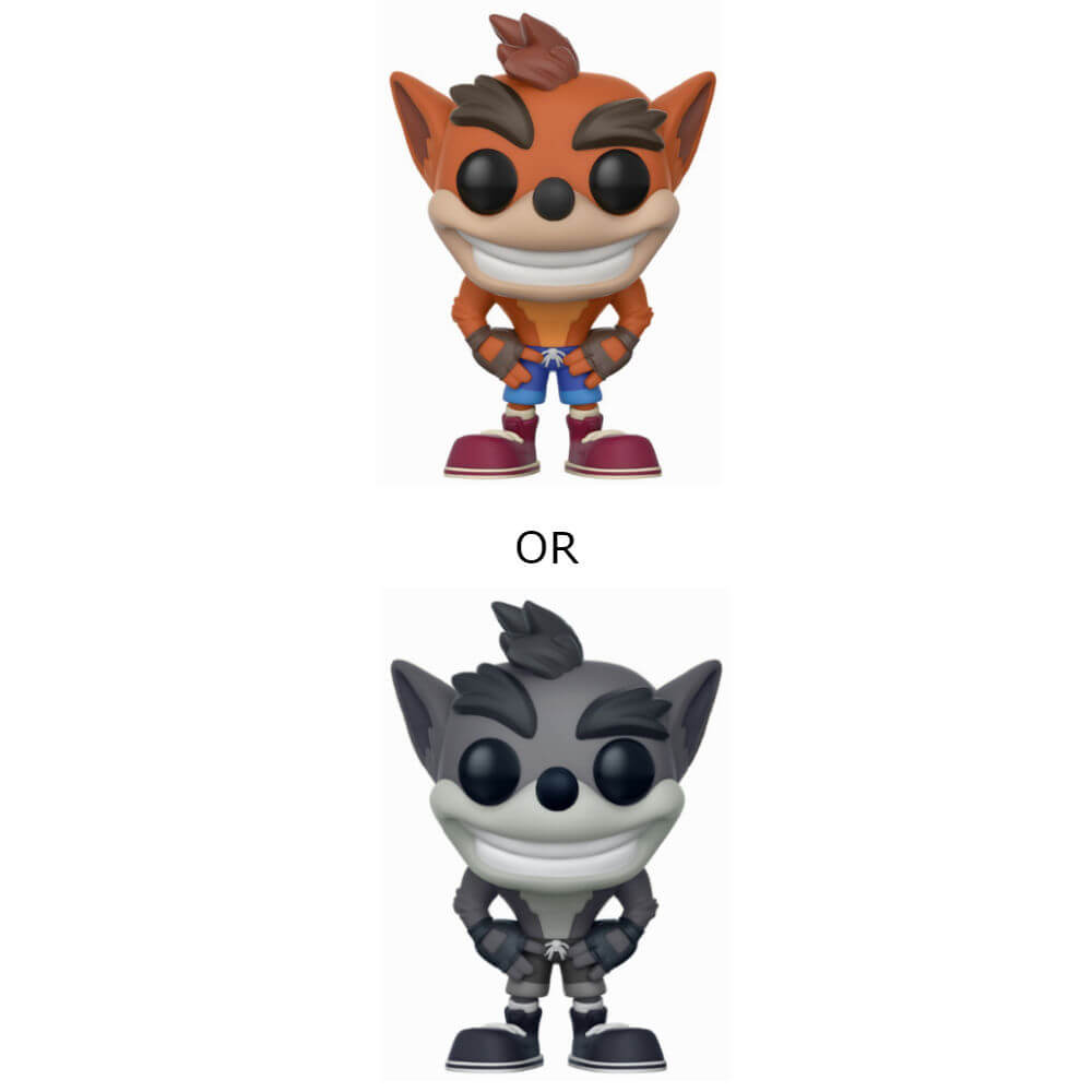 funko pop crash bandicoot