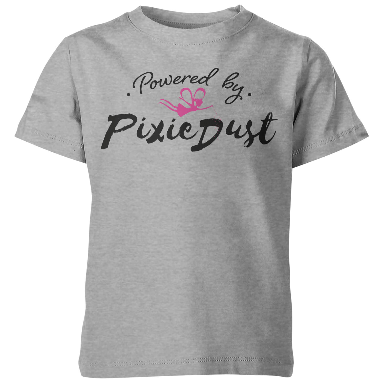 My Little Rascal Powered By PixieDust Kids' Grey T-Shirt - 3-4yrs - Grey
